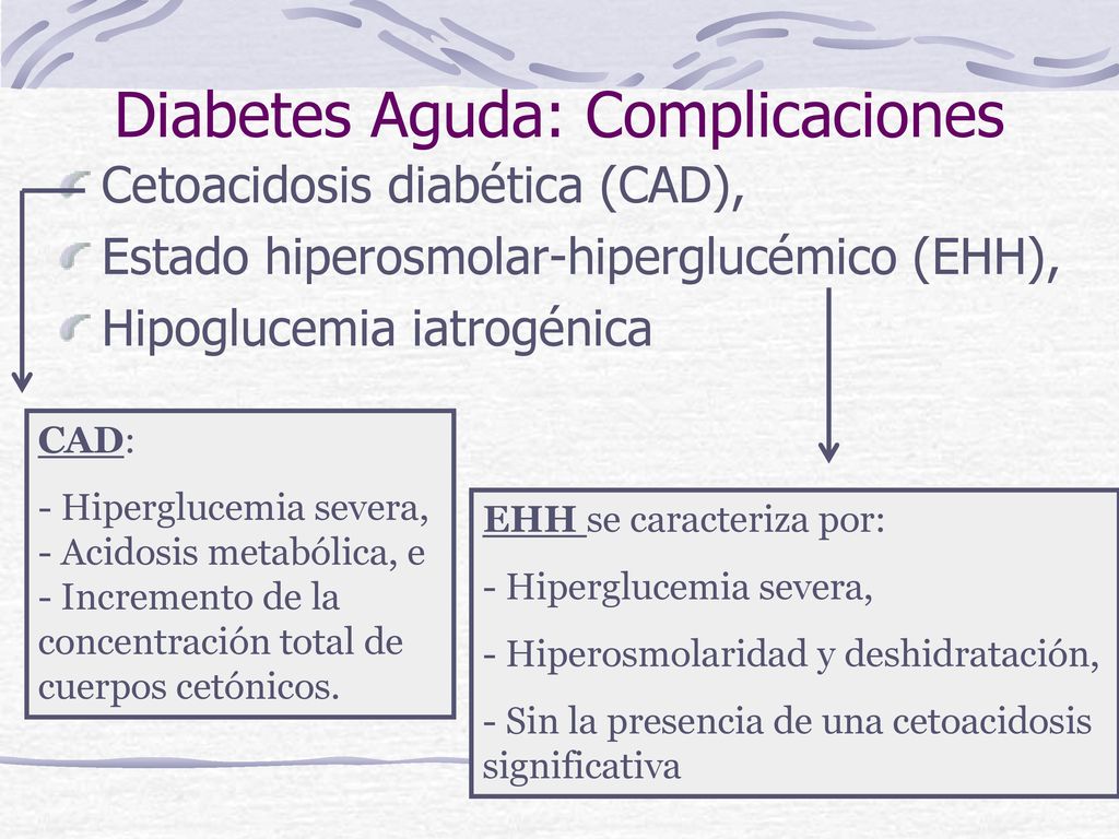 deshidratación severa en diabetes